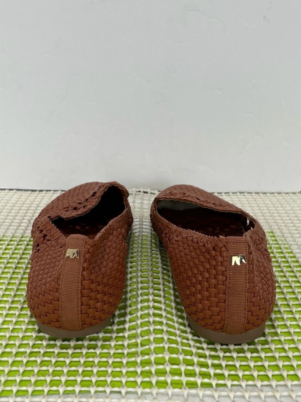 Birdies Woven Loafer in Cognac Brown DGSTHE - Picture 6 of 9